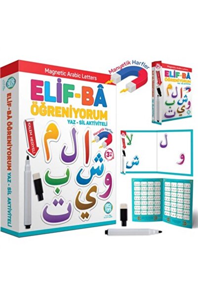 Circle Toys Elif-bâ Öğreniyorum Yaz-sil Aktiviteli