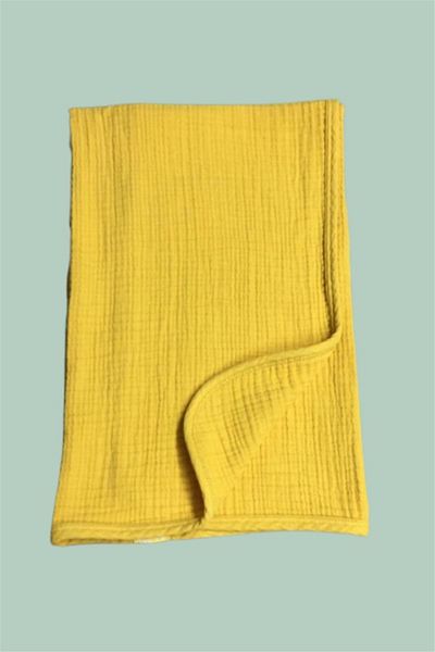Bebepan Yellow Wrapped Baby Blanket - 2092