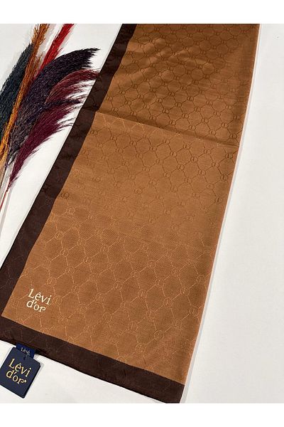 Levidor Σάλι Premium Monogram Jz0204