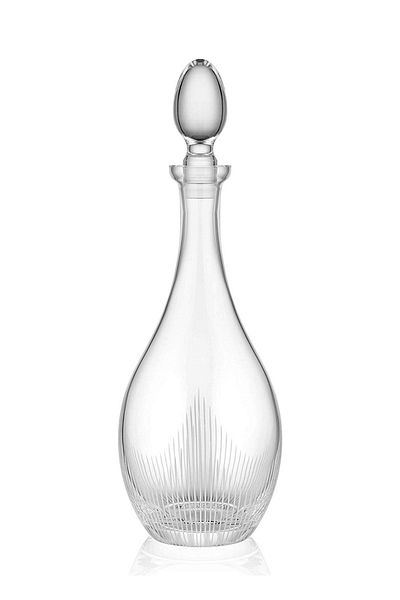 DECOSTYLE Hisar 49 Piece Glass Cup Set for 12 Persons (WITHOUT GLASS)