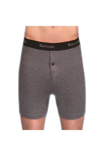 Berrak 1059 Model Lycra Ανδρικά Boxers - Κουμπιά, Σετ 3 τεμαχίων