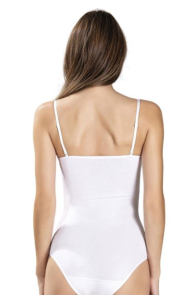 Jiber Women's Adjustable Rope Strap Hook Lycra Bodysuit 534 - 9 Pieces