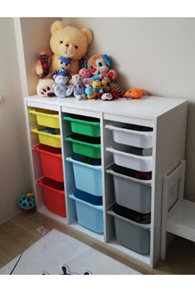 OYUNCAK DOLABI Dolap Mdf Batu 4