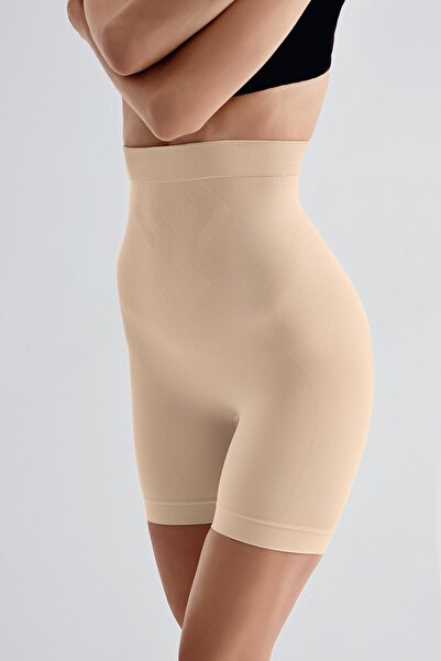 Artış Corset pantaloni scurți postpartum cu talie înaltă - modelare, ridicare și slăbire
