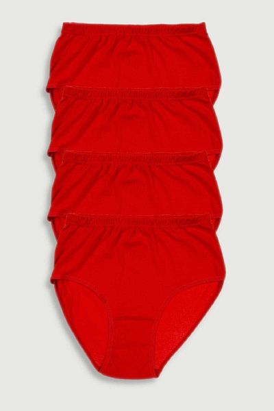 Seher Yıldız Large Size 6-Piece Women's Panties Set - 0028