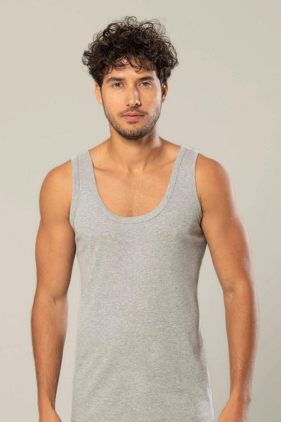 Erdem Ανδρικό Ribana Classic Strap Tank Top 1110 - 3 Τεμάχια