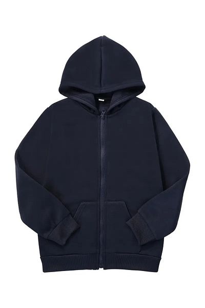 DAXİS Sportwear Company Суичър с качулка и цип за момиче/момче