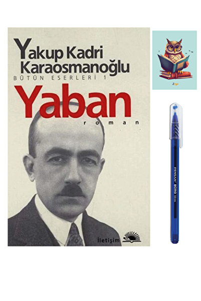 İletişim Yayınları Yaban - Yakup Kadri Karaosmanoğlu - İletişim Yayıncılık - ...
