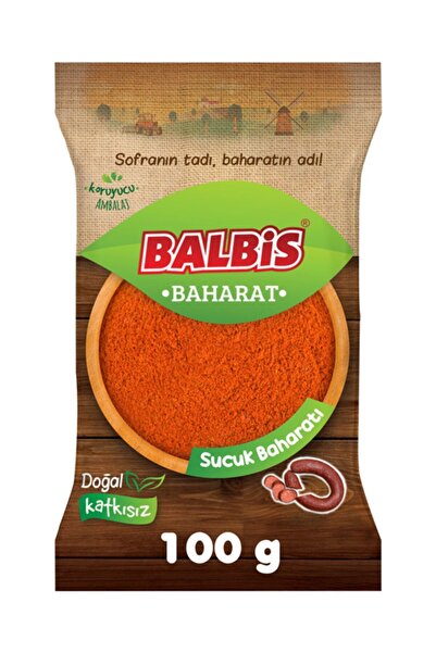 Balbis Sucuk Baharatı 100 g