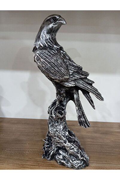 Modernica Şahin polyester biblo (Gümüş)