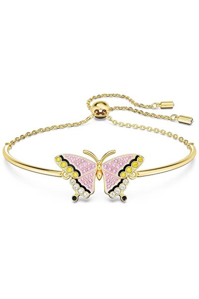 Swarovski 5670053 Swarovski Bilezik Idyllia:Bracelet Pink Mul/Gos M