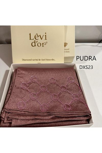 Levidor Dxs23 Premium Diamond Jewelled Shawl