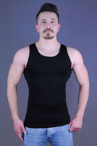 JoCox Black Seamless Men's Corset
