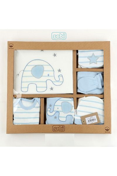 Sebi Super Lux 10-Piece Hospital Exit Set - Elephant