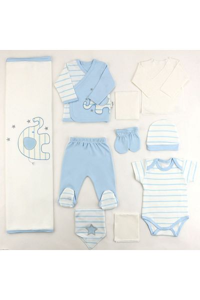 Sebi Super Lux 10-Piece Hospital Exit Set - Elephant