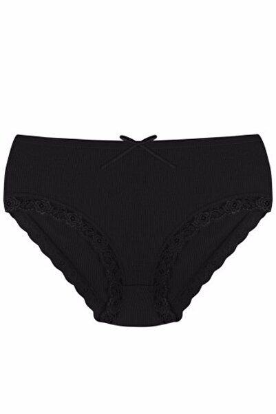 Aydoğan Kadın Kaşkorse Dantelli Bato Külot 0187- 6 Adet