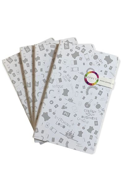 Arwey Caiet Acar Creative Opportunity - 13*21 cm, 112 pagini, fără căptușeală cu clapă magnetică