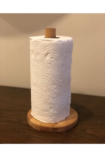 erekonline Beechwood Paper Towel Holder
