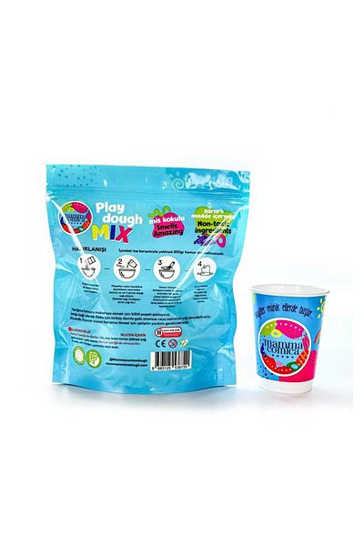 MammacomicaDough Mammacomica Red Powder Mix - DIY and Play Dough