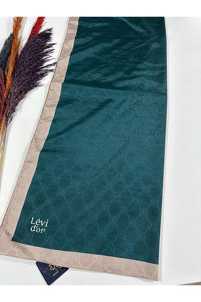 Levidor Premium Monogram Shawl Jz0225