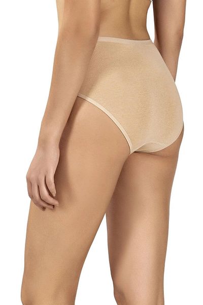 Jiber Γυναικείο Βαμβακερό Lycra Ψηλόμεσο Εσώρουχο 652- 6 Τεμάχια
