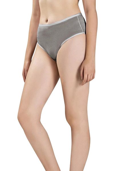 Jiber Γυναικείο Ψηλόμεσο Βαμβακερό Lycra 652- 12 Τεμάχια