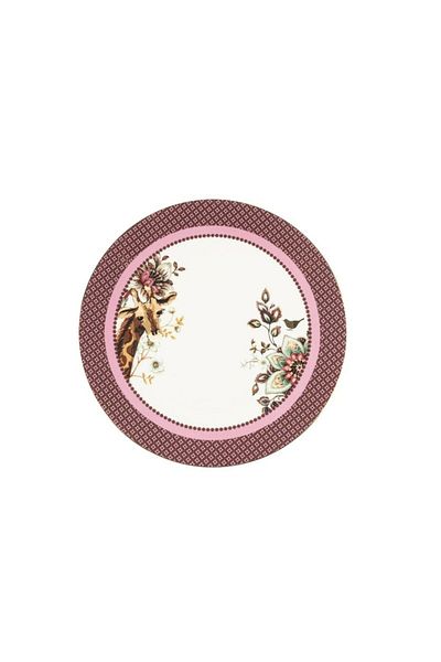 Mikasa Moor Magenta 4-Piece 27cm Serving Plate Set