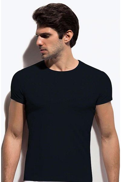YILDIZ Men's Undershirt Athlete 3 Pack - O Collar, Modal Lycra -335-336-337