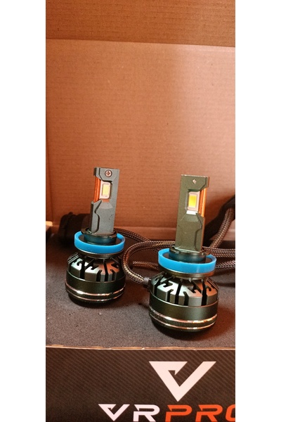 YENİLZD H11 VRPRO FORTE Led Xenon Şimşek Etkili Led Zenon 22.000LÜMEN 65W GAR...
