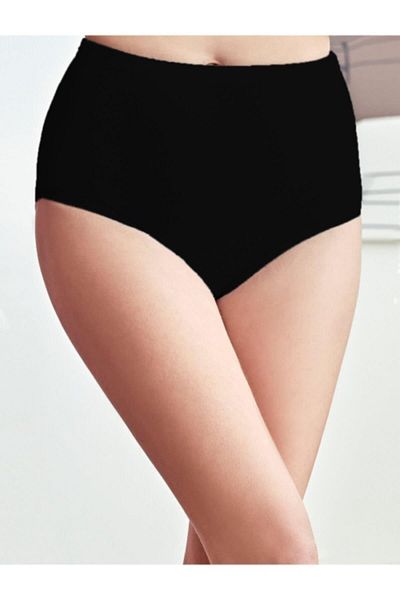 Aydoğan Γυναικεία Ψηλόμεση Lycra Bato κιλότα 0182 - 12 Τεμάχια