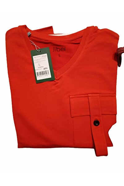 Jiber Women's Long Sleeve Tracksuit Red - 3684k