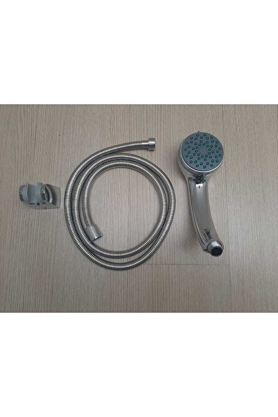 bir sürü eşya Askılı Duş Seti/ Spiral Hortumlu Mafsallı Duş Telefonu Başlığı/...