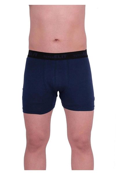 Tutku Elit Ανδρικό Modal Elastane Sports Boxer 1252 - 6 Τεμάχια