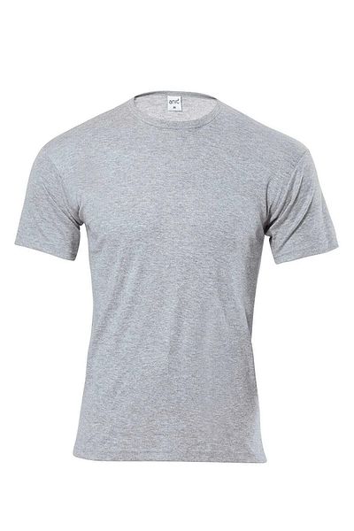 Anıt Ανδρικό εσώρουχο Ribbed Crew Neck Singlet 1107 - 6 Τεμάχια