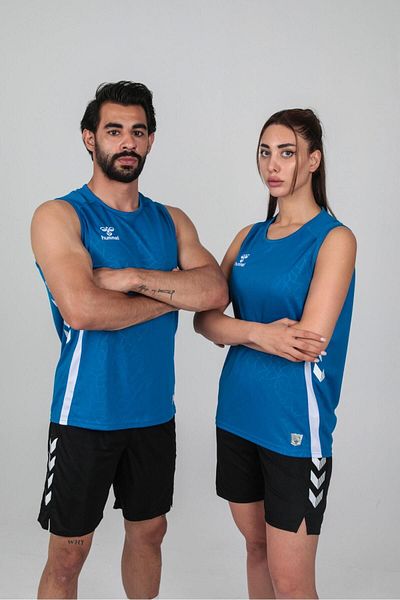hummel Μπλουζάκι Saks Blue Dream Zero Sleeve