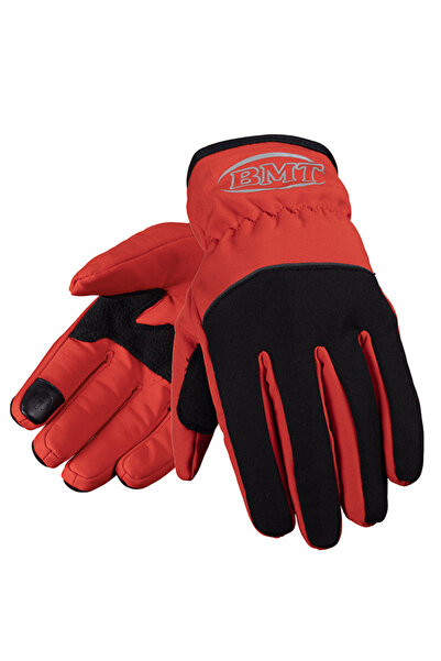 PRORIDER Bmt Su Geçirmez Kırmızı Kışlık Eldiven