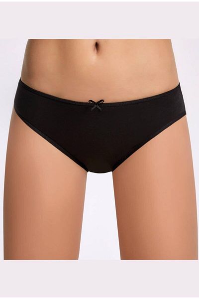 İLKE İÇ GİYİM Bikini pentru femei İlke 271 - Lycra și detaliu fundă, 6 piese