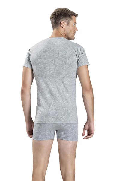Jiber Men's Crew Neck Short Sleeve Undershirt Undershirt 111 - 12 Pieces