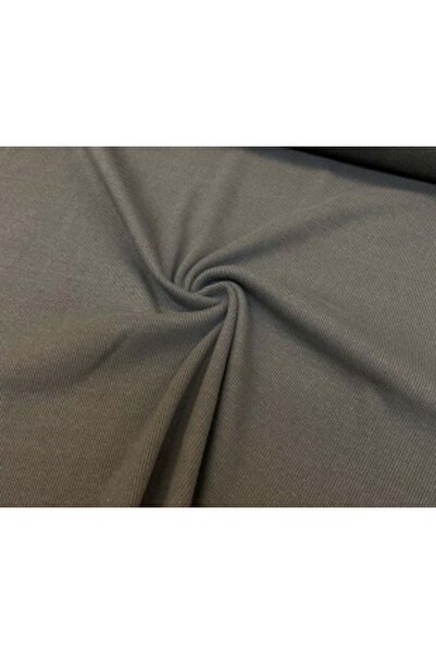 ÖZGÜR KUMAŞ قماش ضلع قميص قصير كاكي