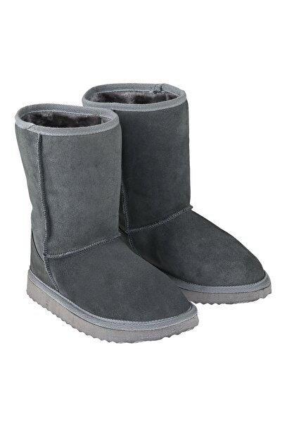 Moosefield Жіночі черевики з натуральної шкіри сірого кольору