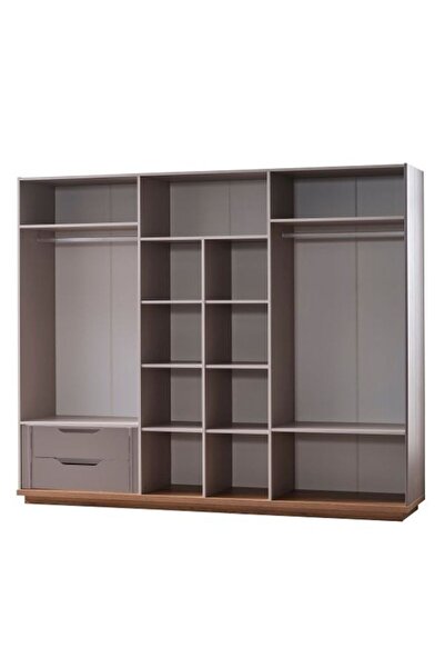 Tutku Yatak Vivaldi 6 Kapaklı Dolap Gardrop