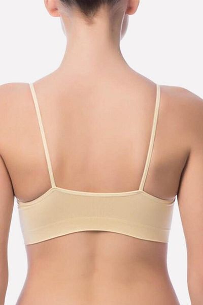 NBB Γυναικείες λεπτές τιράντες Half Bustier 2415 - 2 Τεμάχια