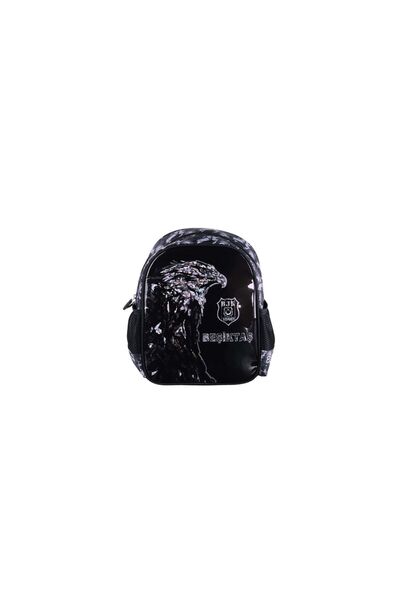 Beşiktaş Kindergarten Bag - Eagle Patch Design