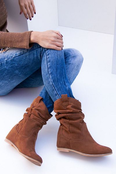 Fox Shoes Tan Women's Boots C735041202