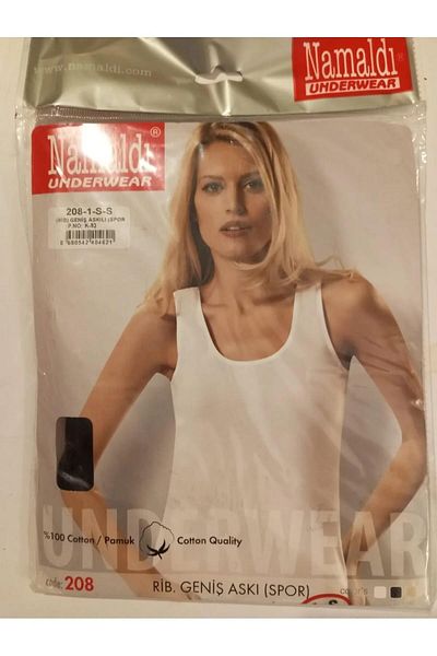 Namaldı Tricou Ribana pentru femei 208 - Bretele late, 3 piese