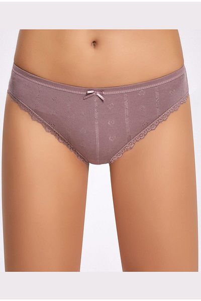 İLKE İÇ GİYİM Bikini din dantelă jacquard İlke pentru femei 273 - 6 bucăți TRANSFER RIBANA