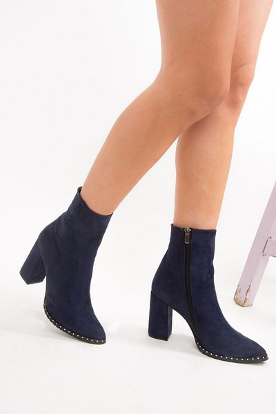 Fox Marineblaue Damenstiefel C654088202