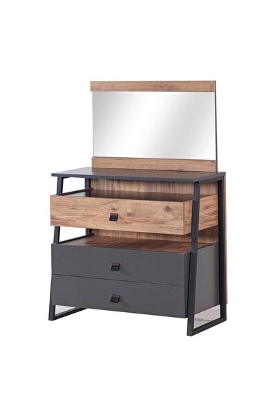 Tutku Yatak Flora Şifonyer