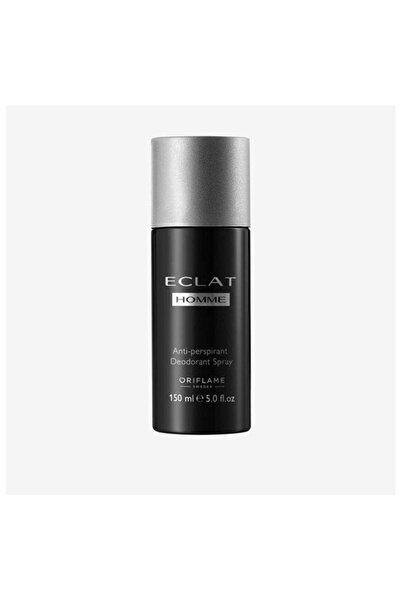 Oriflame Eclat Homme Anti-perspirant Maskülen Kokuya Sahip Sprey Erkek Deodor...