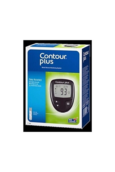 Bayer Contour Plus Test Cihaz Seti (STRİP YOKTUR)
